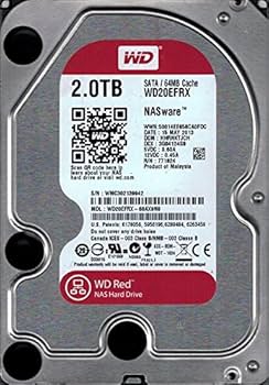 二枚セット WD WD20EFRX Red 2TB HDD (48/49) Amazon.com: Western Digital 2TB WD Red Plus NAS Internal